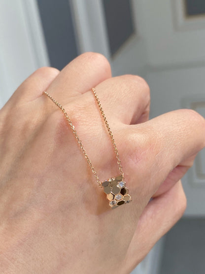 [Rose Jewels]BEE LOVE DIAMOND NECKLACE