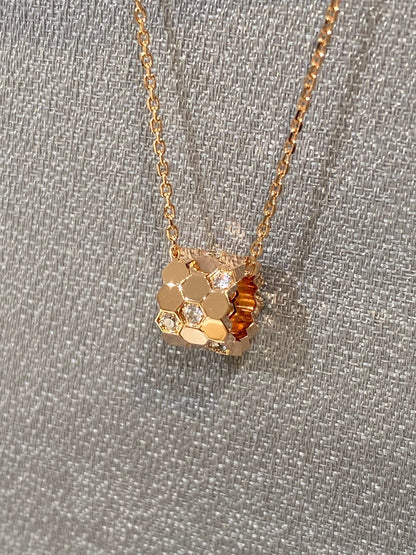 [Rose Jewels]BEE LOVE DIAMOND NECKLACE