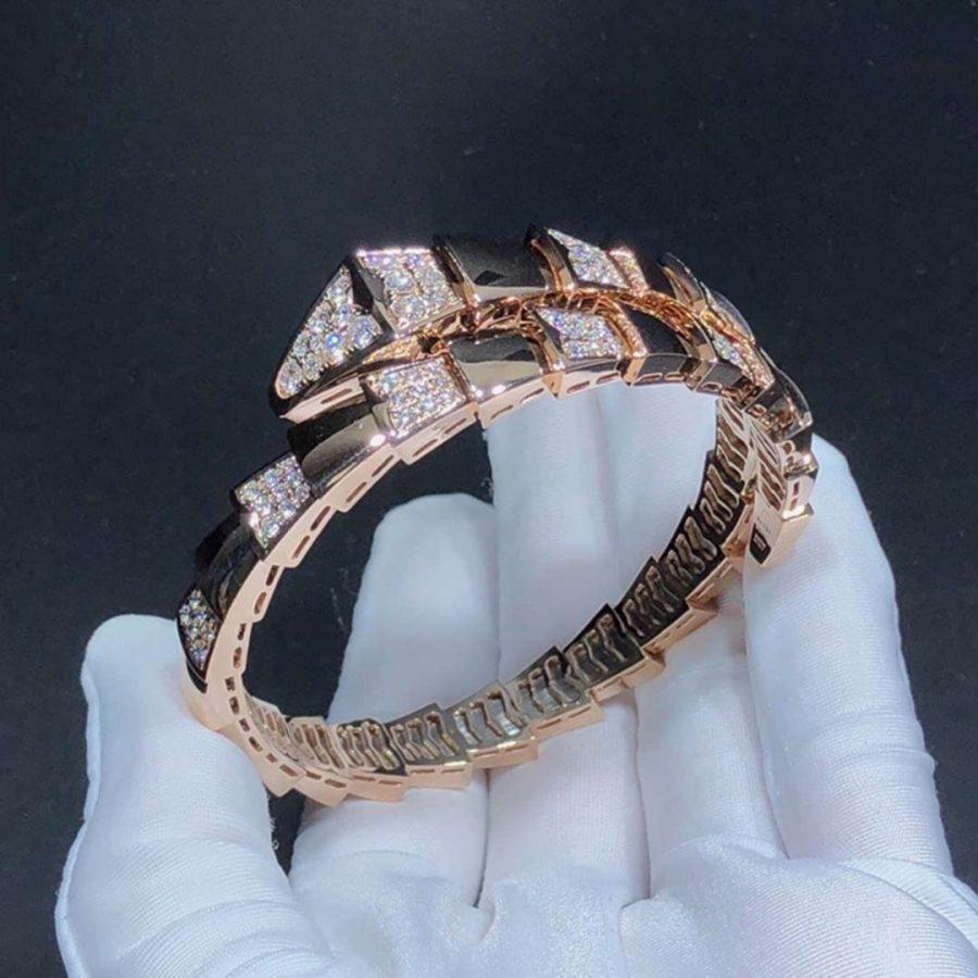 [Rose Jewels]SERPENTI BRACELET PINK GOLD DIAMOND