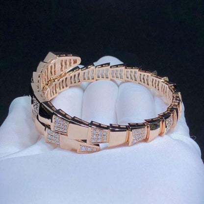 [Rose Jewels]SERPENTI BRACELET PINK GOLD DIAMOND