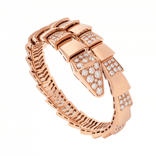 [Rose Jewels]SERPENTI BRACELET PINK GOLD DIAMOND