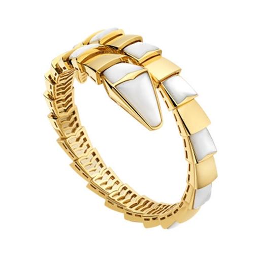 [Rose Jewels]SERPENTI BRACELET MOP GOLD