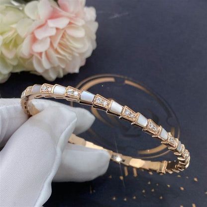 [Rose Jewels]SERPENTI BRACELET PINK GOLD MOP DIAMOND