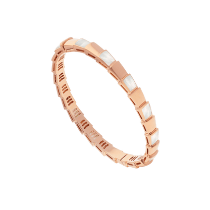 [Rose Jewels]SERPENTI BRACELET PINK GOLD MOP