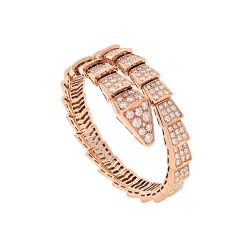 [Rose Jewels]SERPENTI BRACELET 8MM PINK GOLD DIAMOND