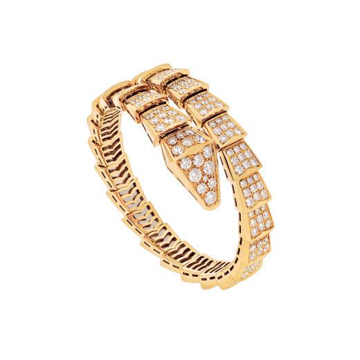 [Rose Jewels]SERPENTI BRACELET 8MM GOLD DIAMOND