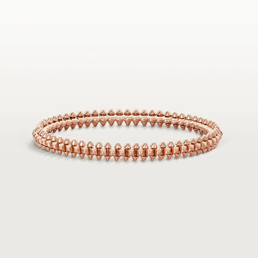 [ROSE]CLASH PINK GOLD BRACELET