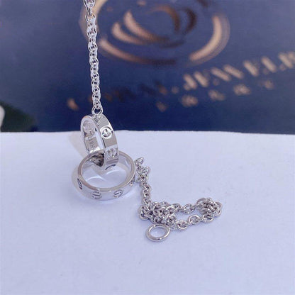 [ROSE]LOVE BRACELET DOUBLE RING