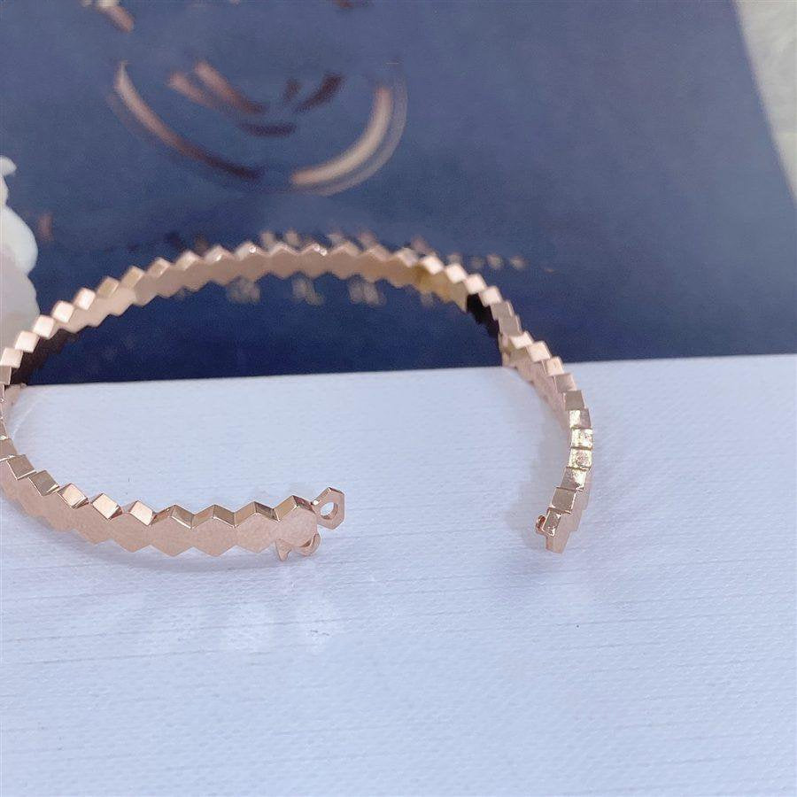 [Rose Jewels]BEE LOVE PINK GOLD BRACELET