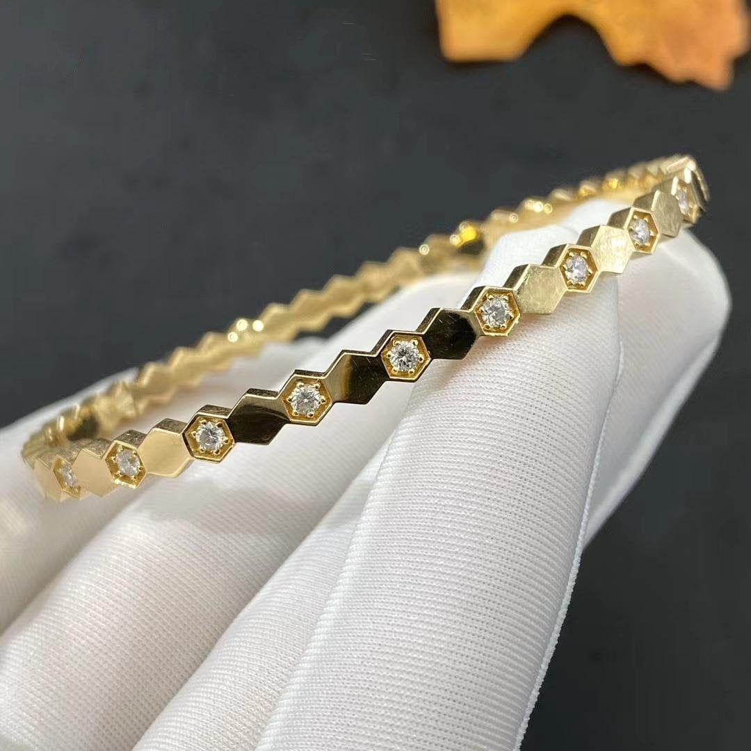 [Rose Jewels]BEE LOVE GOLD DIAMOND BRACELET