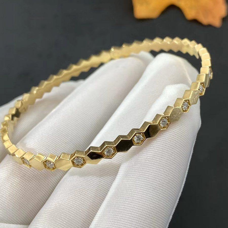 [Rose Jewels]BEE LOVE GOLD DIAMOND BRACELET