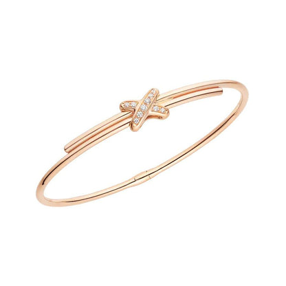 [Rose Jewels]JEUX DE BRACELET PINK GOLD DIAMONDS