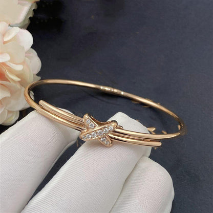 [Rose Jewels]JEUX DE BRACELET PINK GOLD DIAMONDS