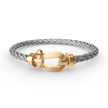 [Rose Jewels]FORCE LARGE HORSESHOE NO DIAMOND BRACELET GOLD