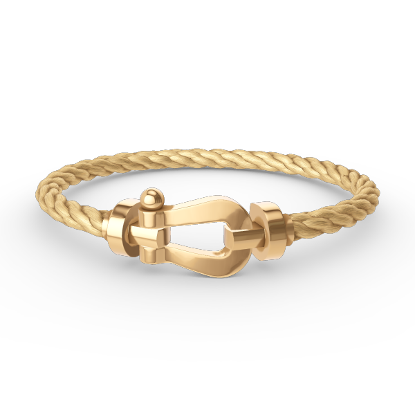 [Rose Jewels]FORCE LARGE HORSESHOE NO DIAMOND BRACELET GOLD