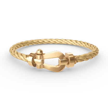 [Rose Jewels]FORCE LARGE HORSESHOE NO DIAMOND BRACELET GOLD