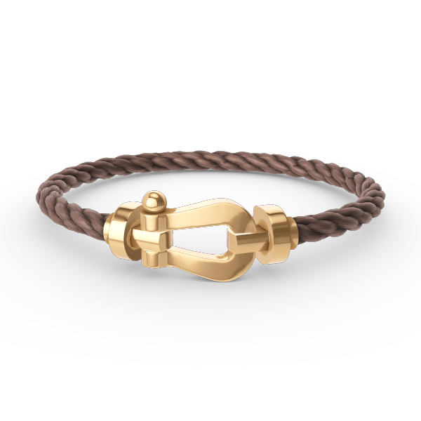 [Rose Jewels]FORCE LARGE HORSESHOE NO DIAMOND BRACELET GOLD