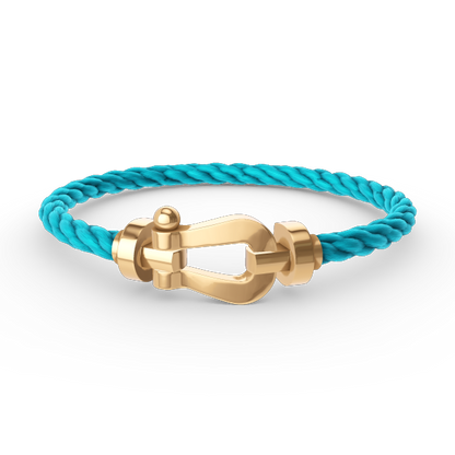 [Rose Jewels]FORCE LARGE HORSESHOE NO DIAMOND BRACELET GOLD