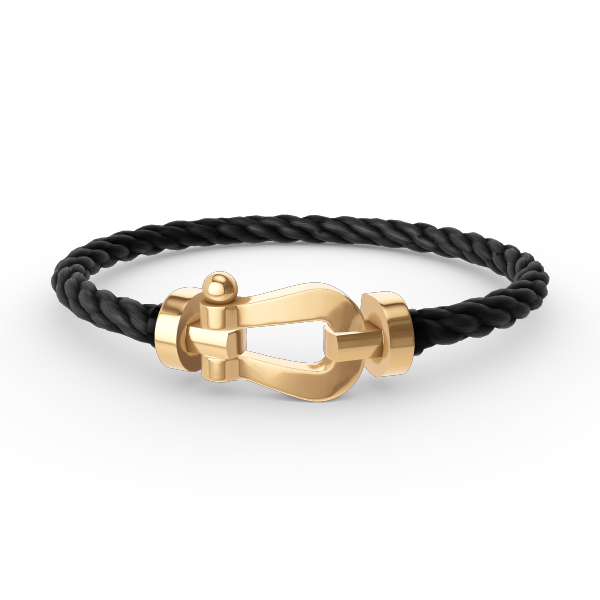 [Rose Jewels]FORCE LARGE HORSESHOE NO DIAMOND BRACELET GOLD