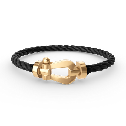 [Rose Jewels]FORCE LARGE HORSESHOE NO DIAMOND BRACELET GOLD