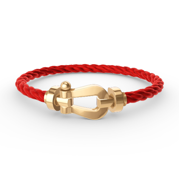 [Rose Jewels]FORCE LARGE HORSESHOE NO DIAMOND BRACELET GOLD