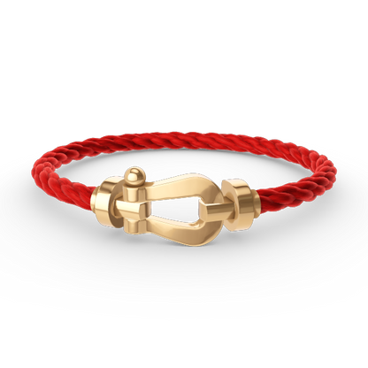 [Rose Jewels]FORCE LARGE HORSESHOE NO DIAMOND BRACELET GOLD