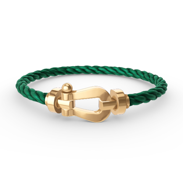 [Rose Jewels]FORCE LARGE HORSESHOE NO DIAMOND BRACELET GOLD