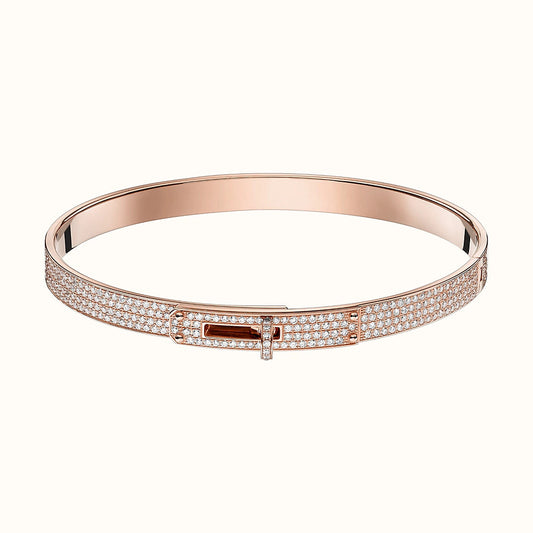 [Rose Jewels]KELLY BRACELET DIAMOND PAVED