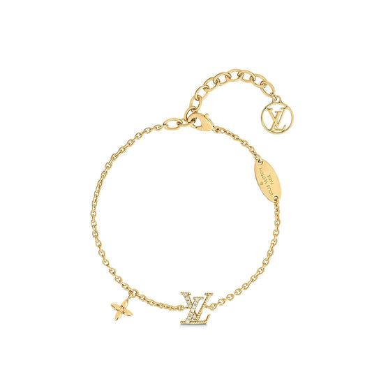 [Rose Jewels] LOGO STAR MOTIF GOLD BRACELET