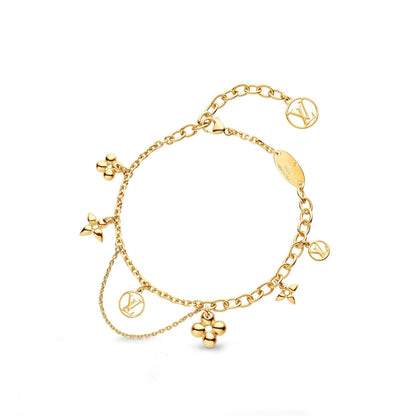 [Rose Jewels] BLOOMING PINK GOLD MOP BRACELET