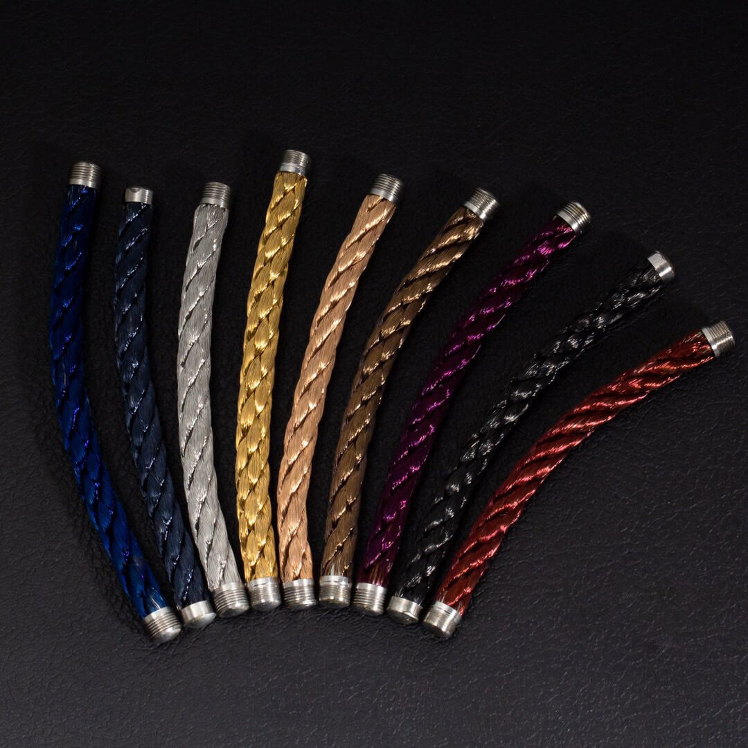 [Rose Jewels]FORCE SERIES BRACELET CABLES 50 CHOICES (DIY SELECTION)