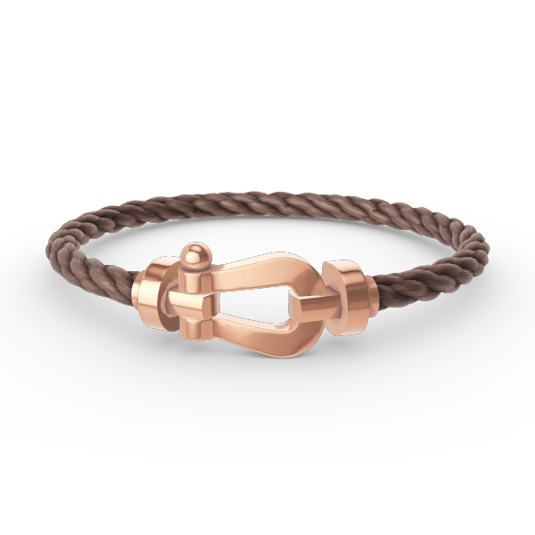 [Rose Jewels]FORCE LARGE HORSESHOE NO DIAMOND BRACELET ROSE GOLD