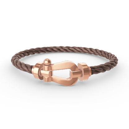 [Rose Jewels]FORCE LARGE HORSESHOE NO DIAMOND BRACELET ROSE GOLD