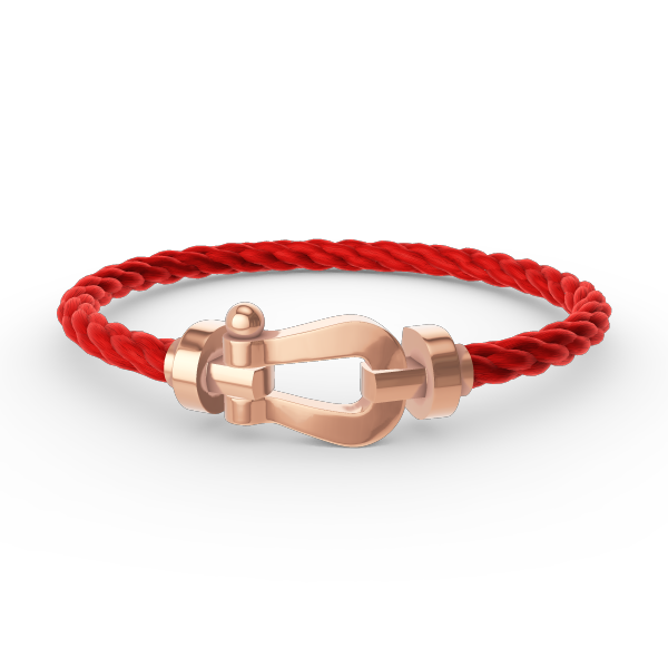 [Rose Jewels]FORCE LARGE HORSESHOE NO DIAMOND BRACELET ROSE GOLD