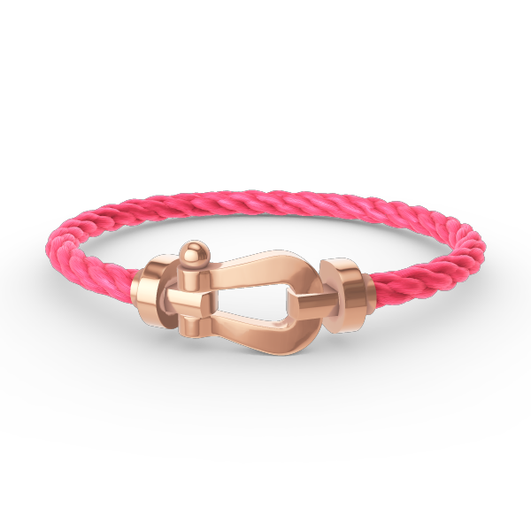 [Rose Jewels]FORCE LARGE HORSESHOE NO DIAMOND BRACELET ROSE GOLD