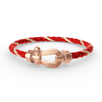 [Rose Jewels]FORCE LARGE HORSESHOE NO DIAMOND BRACELET ROSE GOLD