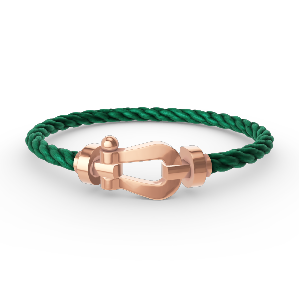 [Rose Jewels]FORCE LARGE HORSESHOE NO DIAMOND BRACELET ROSE GOLD