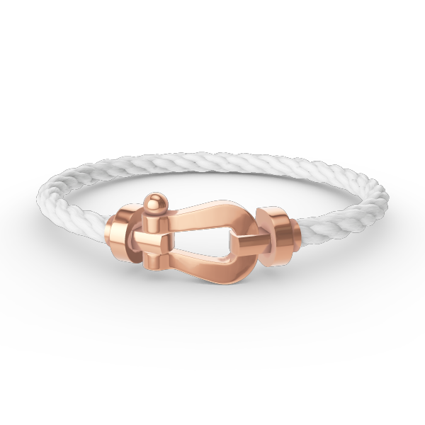 [Rose Jewels]FORCE LARGE HORSESHOE NO DIAMOND BRACELET ROSE GOLD