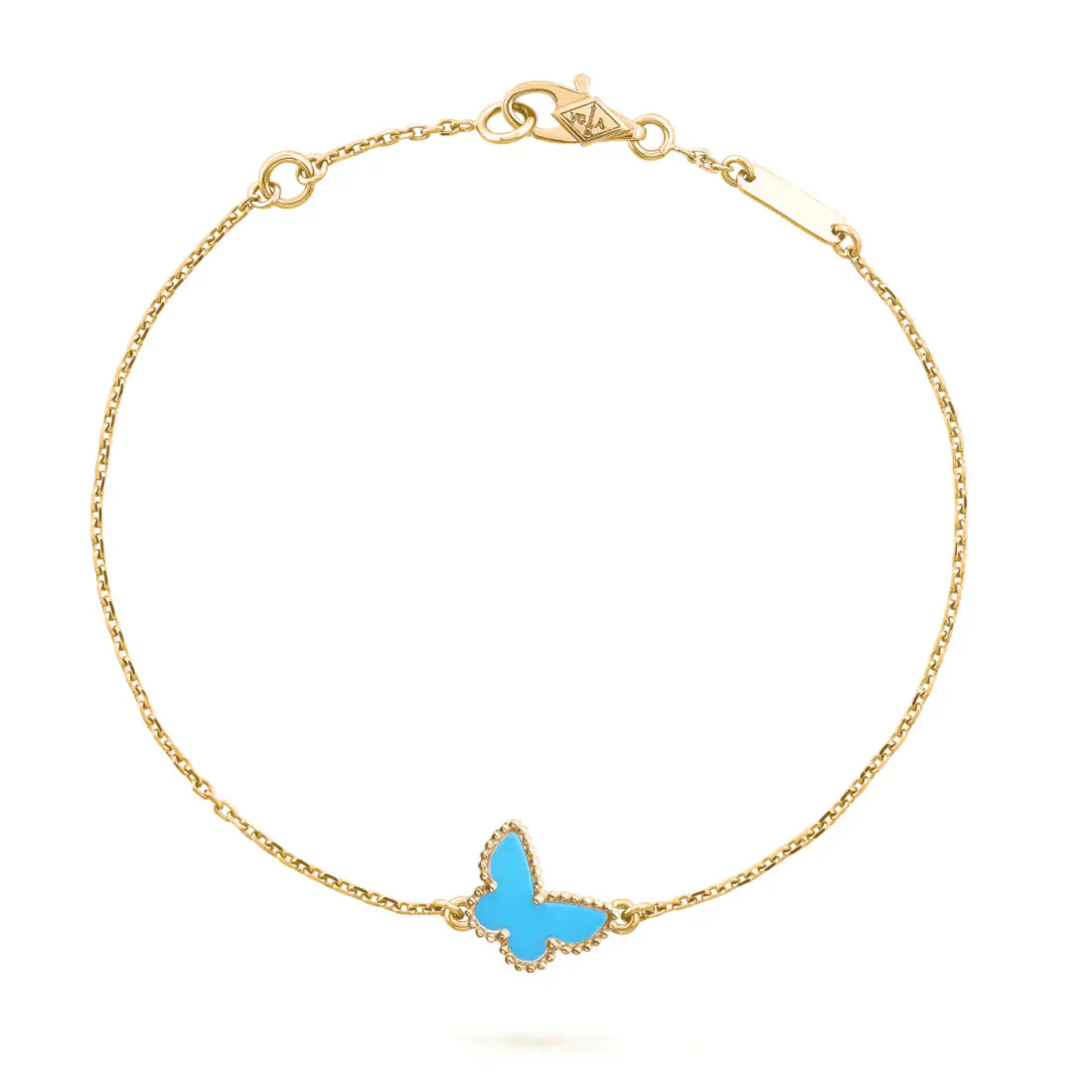 [ROSE]BUTTERFLY TURQUOISE BUTTERFLY BRACELET