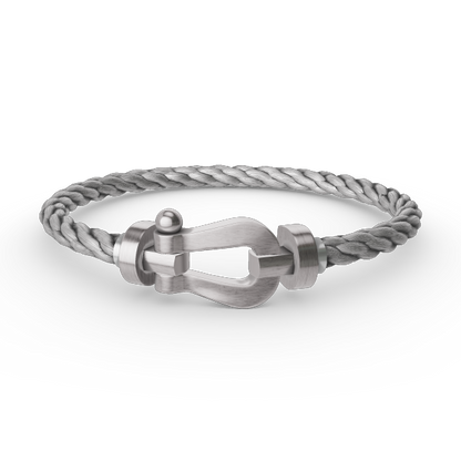 [Rose Jewels]FORCE LARGE HORSESHOE NO DIAMOND BRACELET SILVER