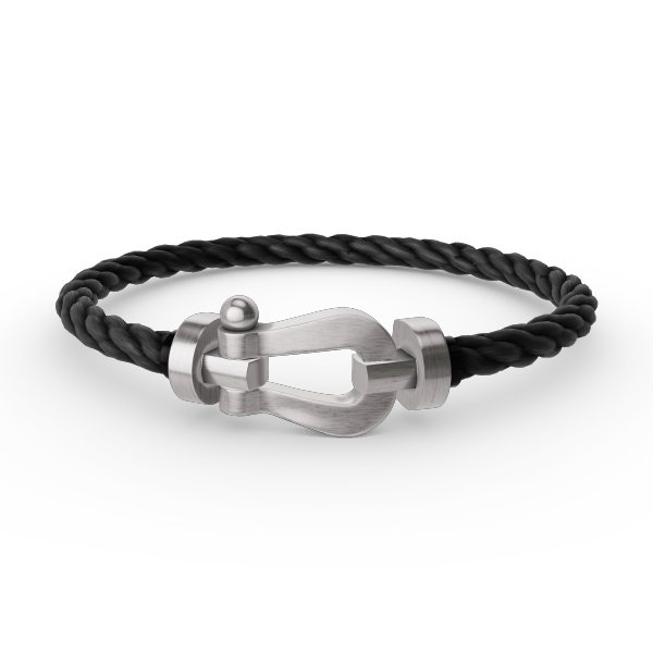 [Rose Jewels]FORCE LARGE HORSESHOE NO DIAMOND BRACELET SILVER