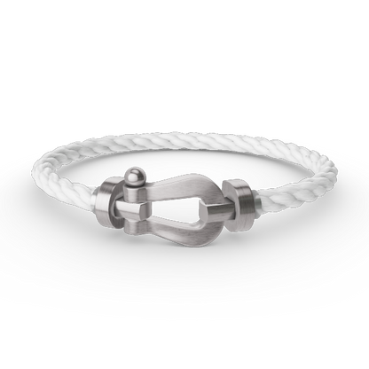 [Rose Jewels]FORCE LARGE HORSESHOE NO DIAMOND BRACELET SILVER